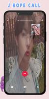BTS Video Call You - BTS Fake Call capture d'écran 1