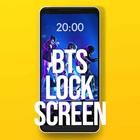 BTS Lock Screen أيقونة