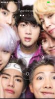 BTS Lock Screen स्क्रीनशॉट 2