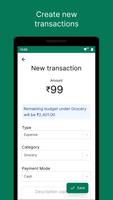 Budgetsco - Expense Manager ảnh chụp màn hình 1