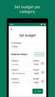 Budgetsco - Expense Manager ảnh chụp màn hình 2