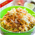 Burmese Noodle Salad Recipe icône