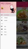 Burmese Noodle Salad Recipe تصوير الشاشة 1