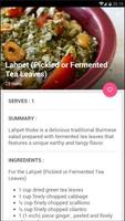 Burmese Tea Leaf Salad Recipe syot layar 3