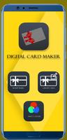 Digital Card Maker Affiche