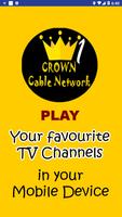 Crown Cable Network 1 Live TV Poster