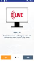 Crown Cable Network 1 Live TV 截图 1