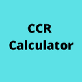 CCR Calculator
