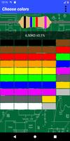 Resistor Color Code Calculator Poster