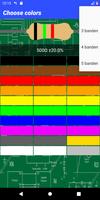 Resistor Color Code Calculator screenshot 1