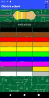 Resistor Color Code Calculator 截图 2