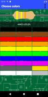 Resistor Color Code Calculator captura de pantalla 2