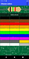 Resistor Color Code Calculator captura de pantalla 3