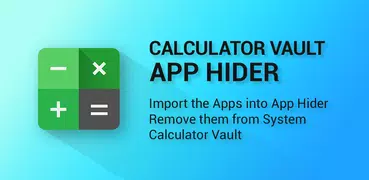 電卓-App Hider - アプリを隠す