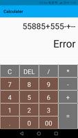 Mini Calculator screenshot 1