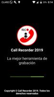Call Recorder 2019 Affiche