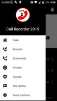 Call Recorder 2019 capture d'écran 1