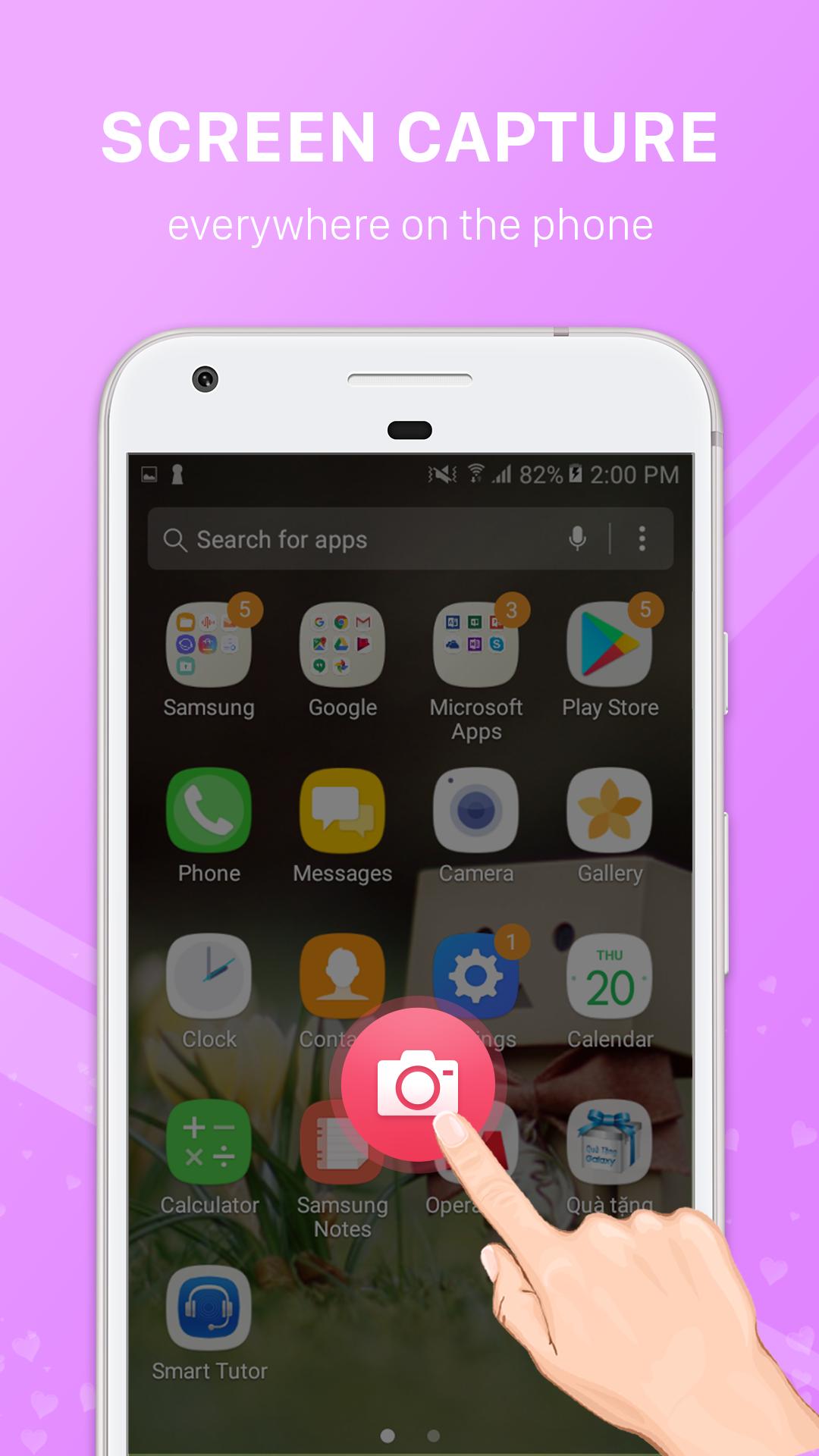 Screenshot - Capture screen APK for Android Download