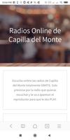 Capilla del Monte स्क्रीनशॉट 3