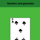 Card generator icône