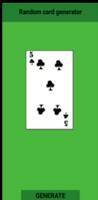 Card generator پوسٹر