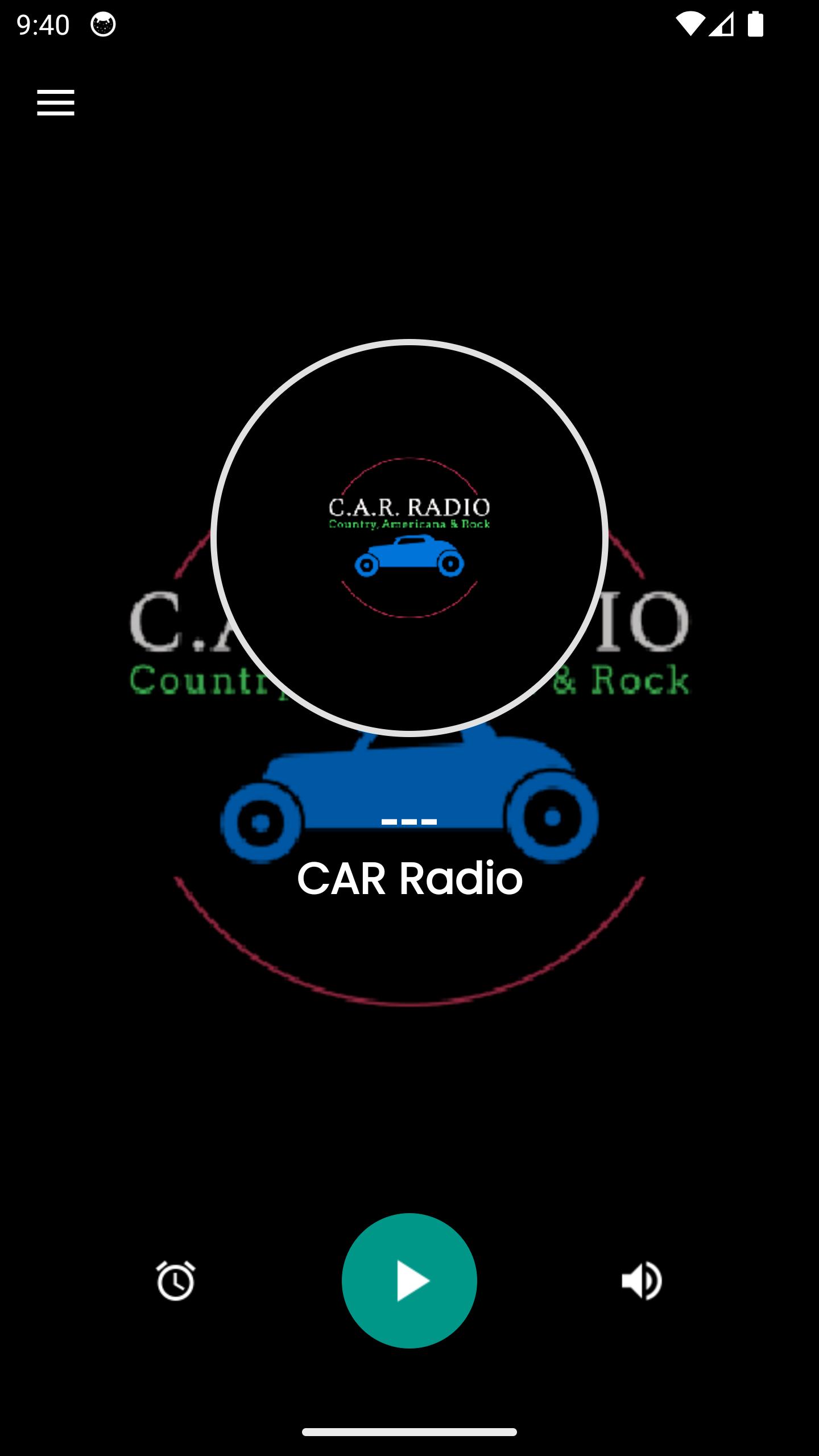 android car radio app