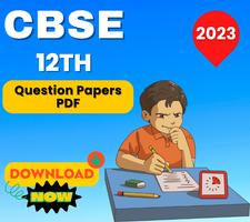 CBSE 12 Previous Year Papers Affiche