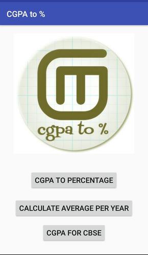 Cgpa Sgpa To Percentage Convert Mumbai University For Android Apk Download