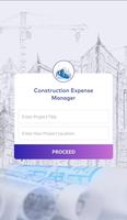 Construction Expense Manager imagem de tela 1
