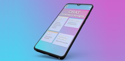 Chat Jóvenes y Amigos screenshot 1