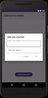 IPTV Player & Playlist maker اسکرین شاٹ 1