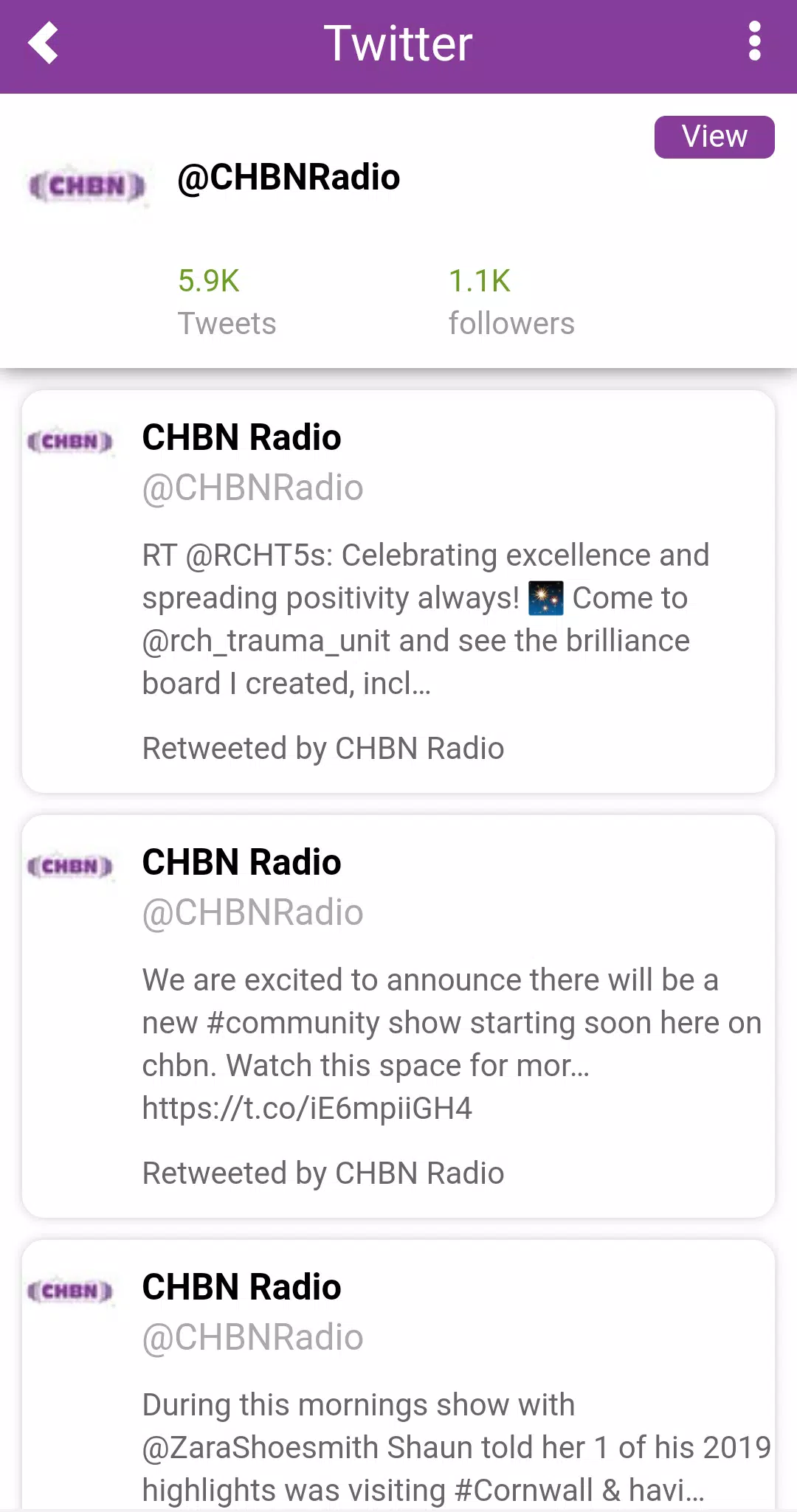 CHBN Radio APK for Android Download