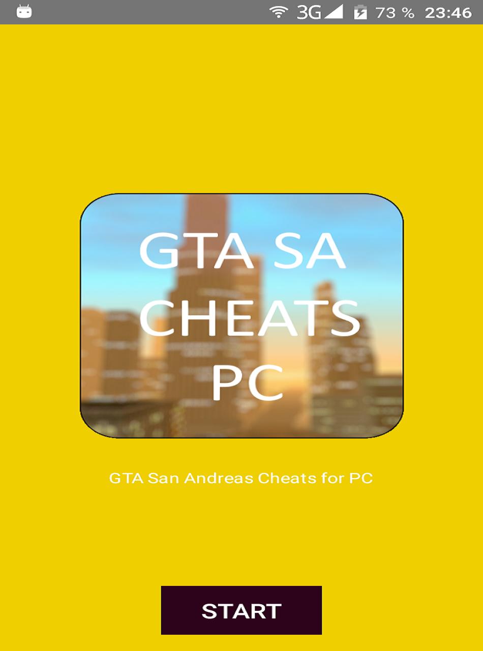 Cheats for GTA San Andreas PC APK voor Android Download