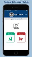 برنامه‌نما App Checar عکس از صفحه