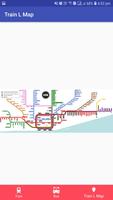 برنامه‌نما Chicago Transit Tracker عکس از صفحه