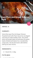 Chinese Duck Recipes اسکرین شاٹ 3
