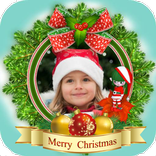 Christmas Photo Frames Editor