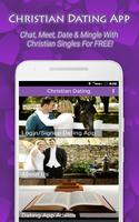 Christian Dating Affiche