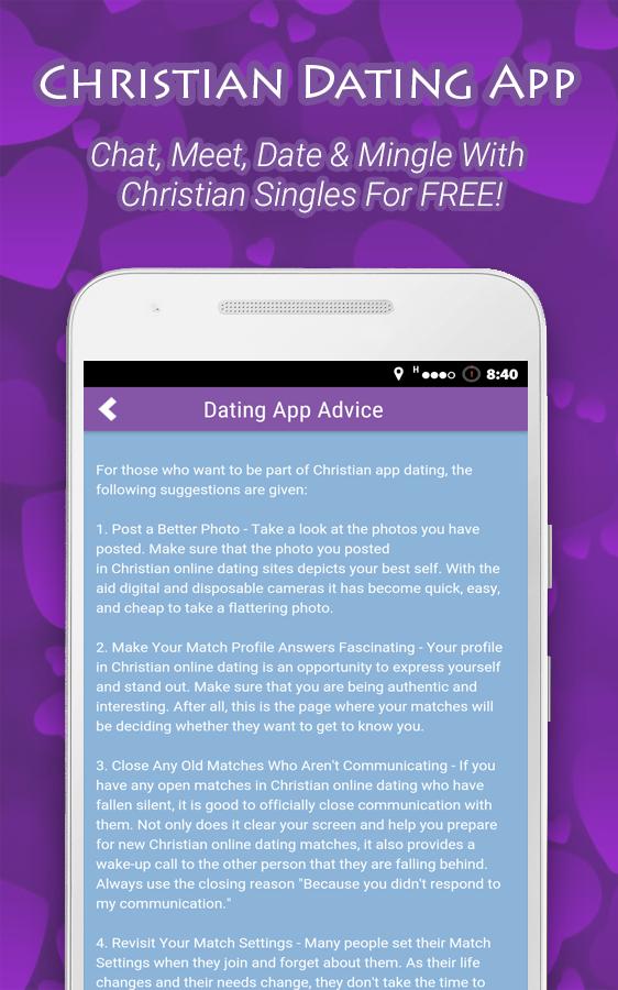 Christian dating chat besplatno