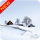 Winter Wonderland Wallpaper HD आइकन