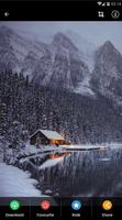 Winter Wonderland Wallpaper HD स्क्रीनशॉट 3