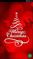 Christmas Red Wallpaper پوسٹر