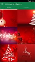 برنامه‌نما Christmas Red Wallpaper عکس از صفحه