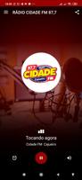 Rádio Cidade FM 87,7 Cajueiro Affiche