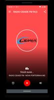 RADIO CIDADE FM - NOVA PORTEIR постер