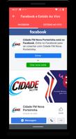 RADIO CIDADE FM - NOVA PORTEIR скриншот 2