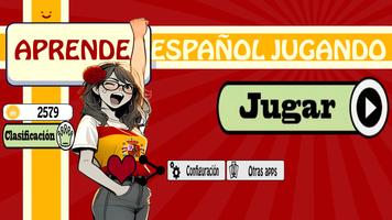Learn Spanish by playing poster