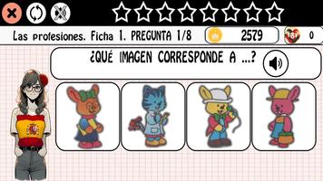 Aprende español jugando Screenshot 2