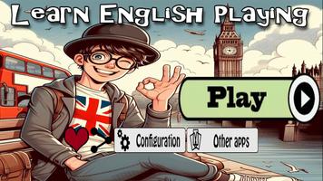 英語遊びを学ぶ ポスター