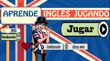 Aprende Inglés Jugando الملصق